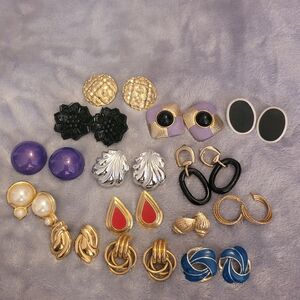 Vintage Elegant  Earrings Set